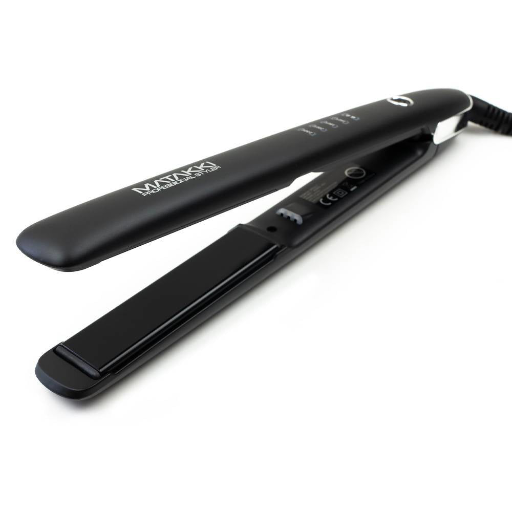 Matakki - Classic Ceramic Heat Styling Iron Heat Styler