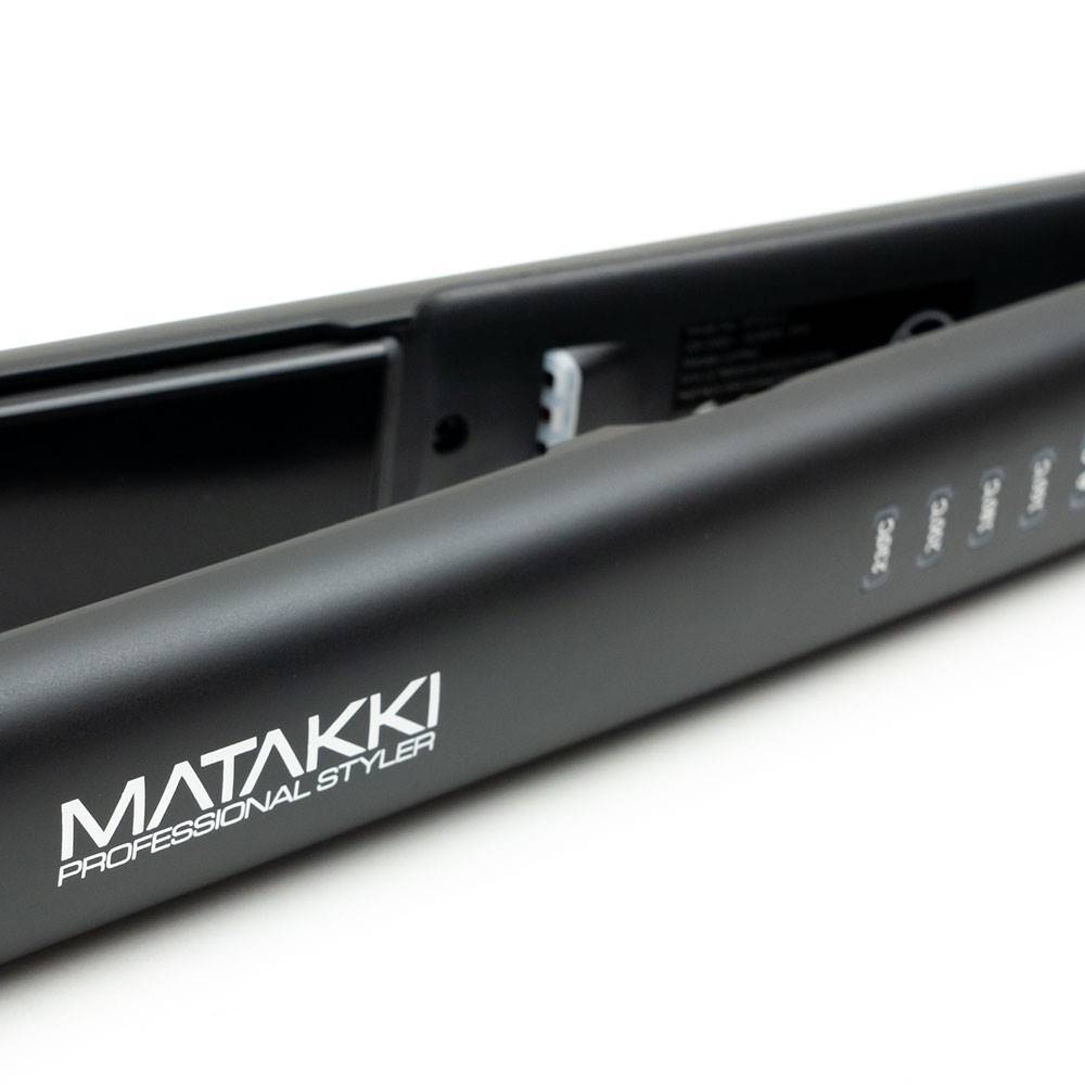 Matakki - Classic Ceramic Heat Styling Iron Heat Styler