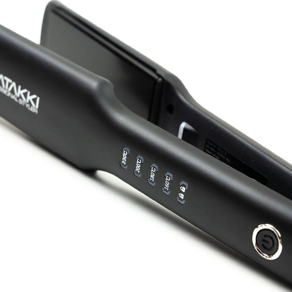 Matakki - Wide Ceramic Heat Styling Iron Heat Styler