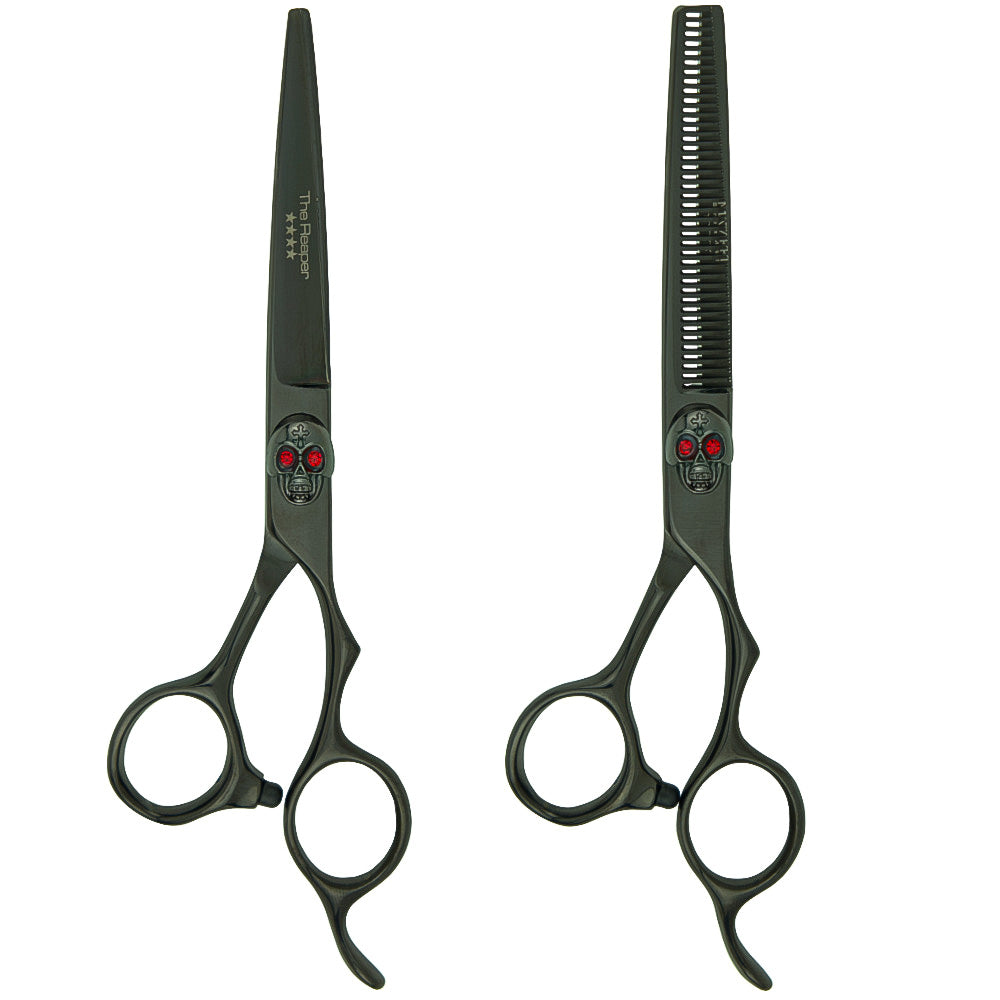 Matakki Reaper Professional Hair Cutting Scissor Set