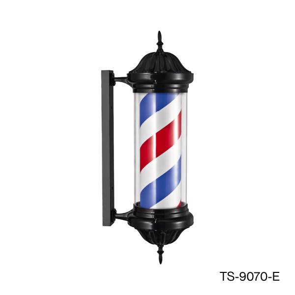 Barber Pole Style E