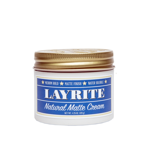 Layrite Natural Matte Cream 120g