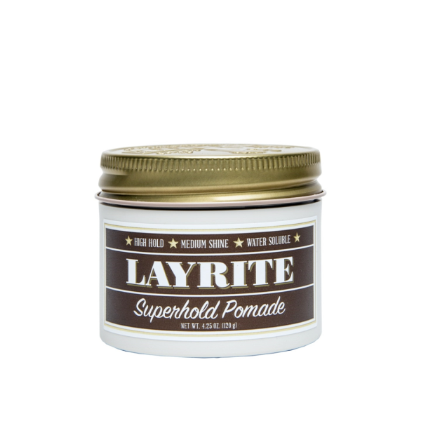 Layrite Superhold Pomade 120g