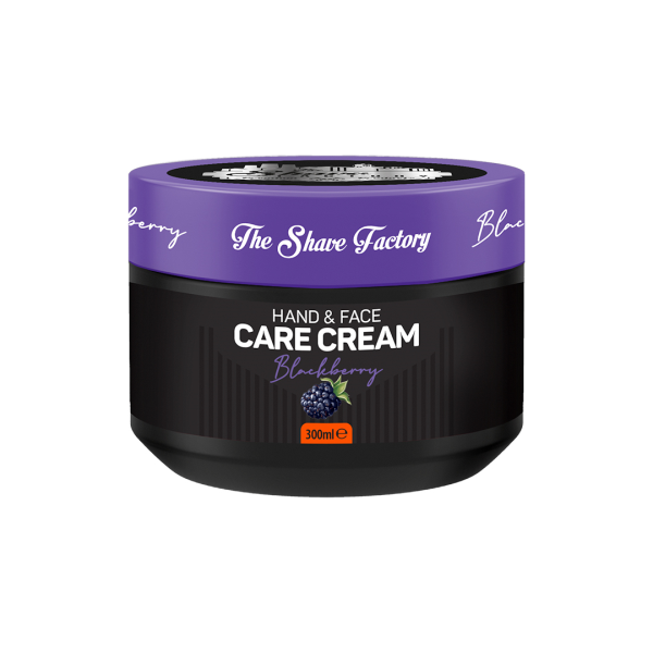 The Shave Factory Hand & Face Care Cream 300ml