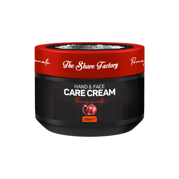 The Shave Factory Hand & Face Care Cream 300ml