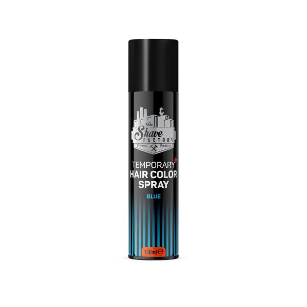 The Shave Factory Temporary Hair Color Spray