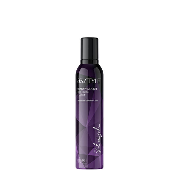 ABstyle Memory Mousse for Curly or Wavy Hair