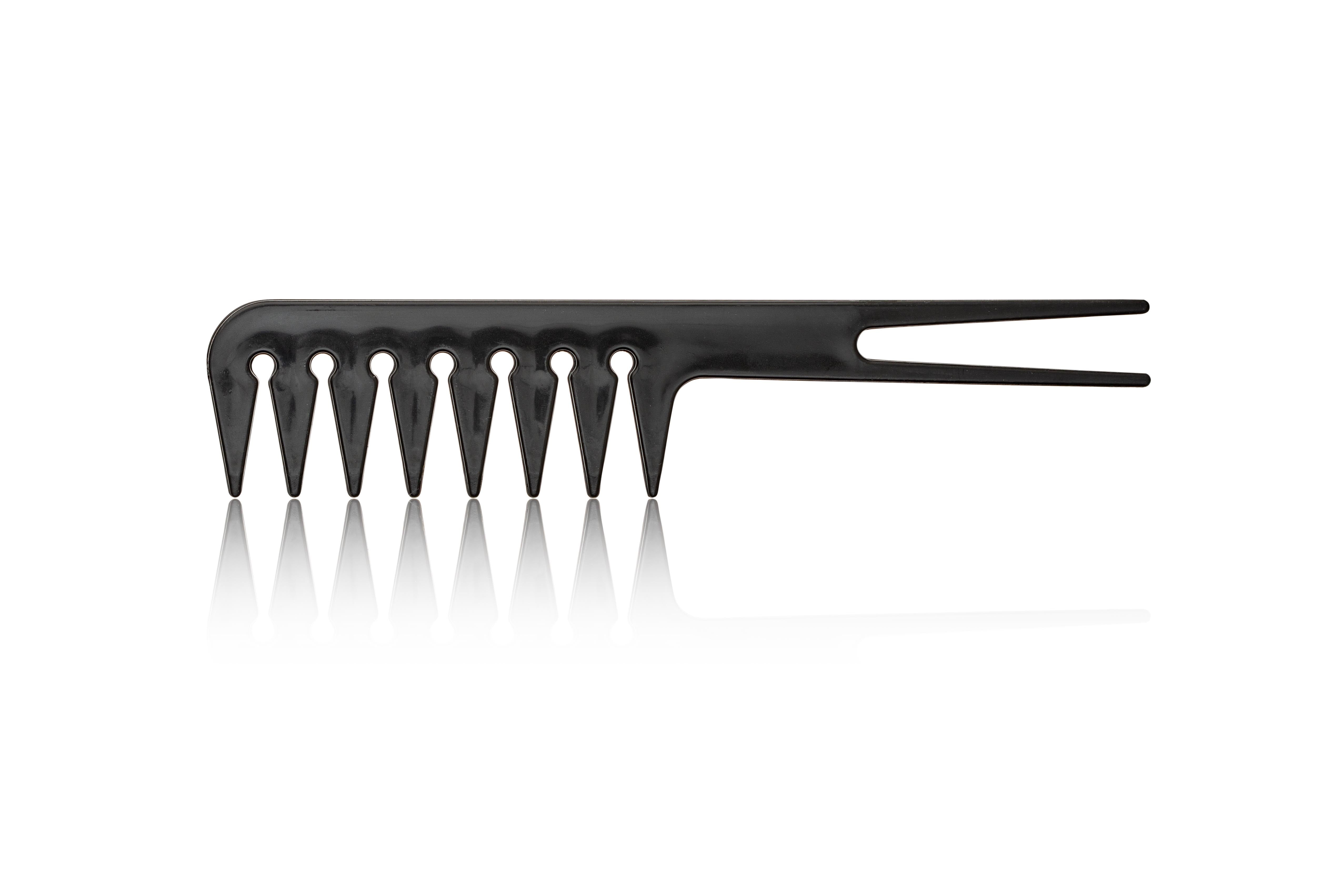 Set Of 10 Professional Combs For Beard And Hair