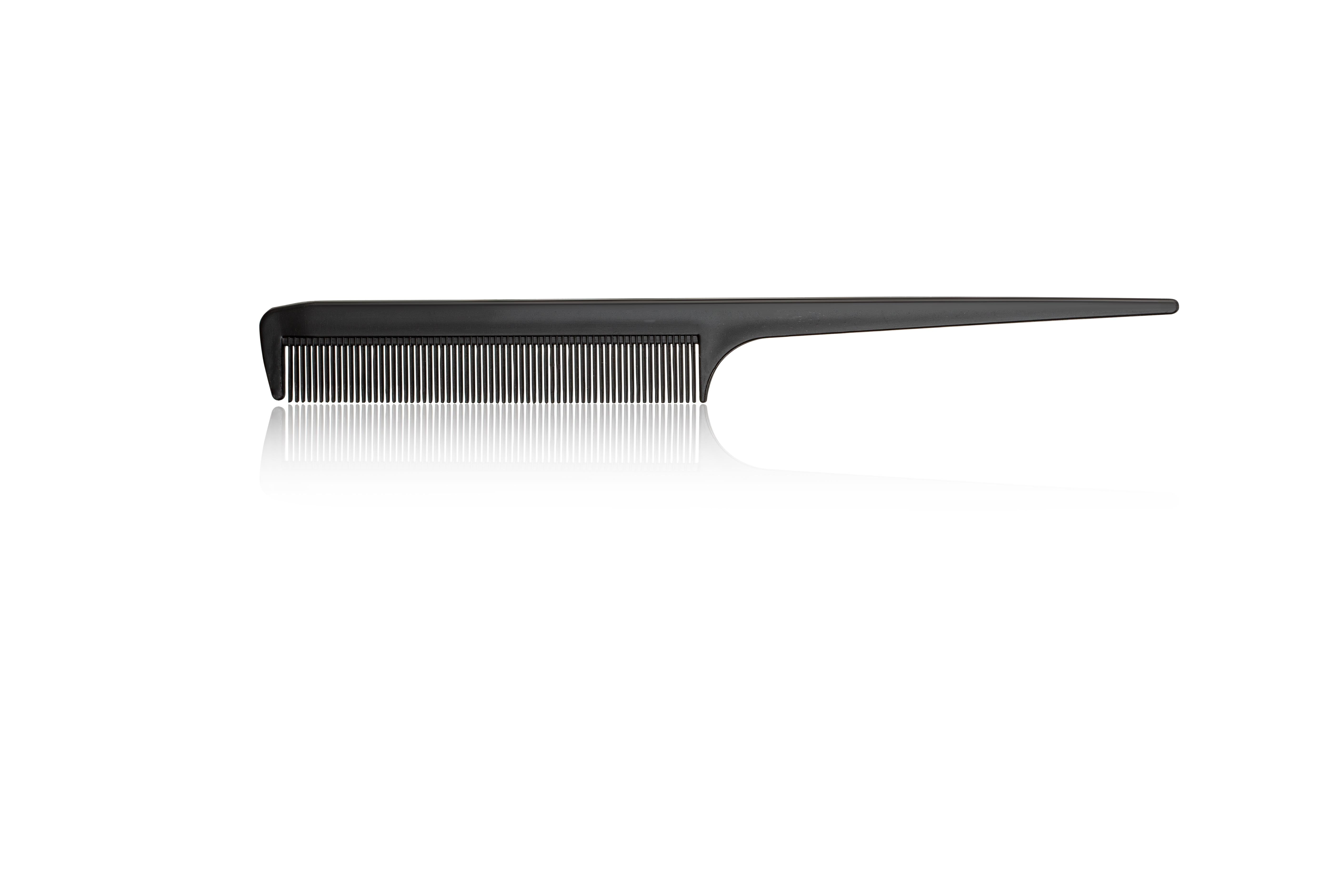 Set Of 10 Professional Combs For Beard And Hair