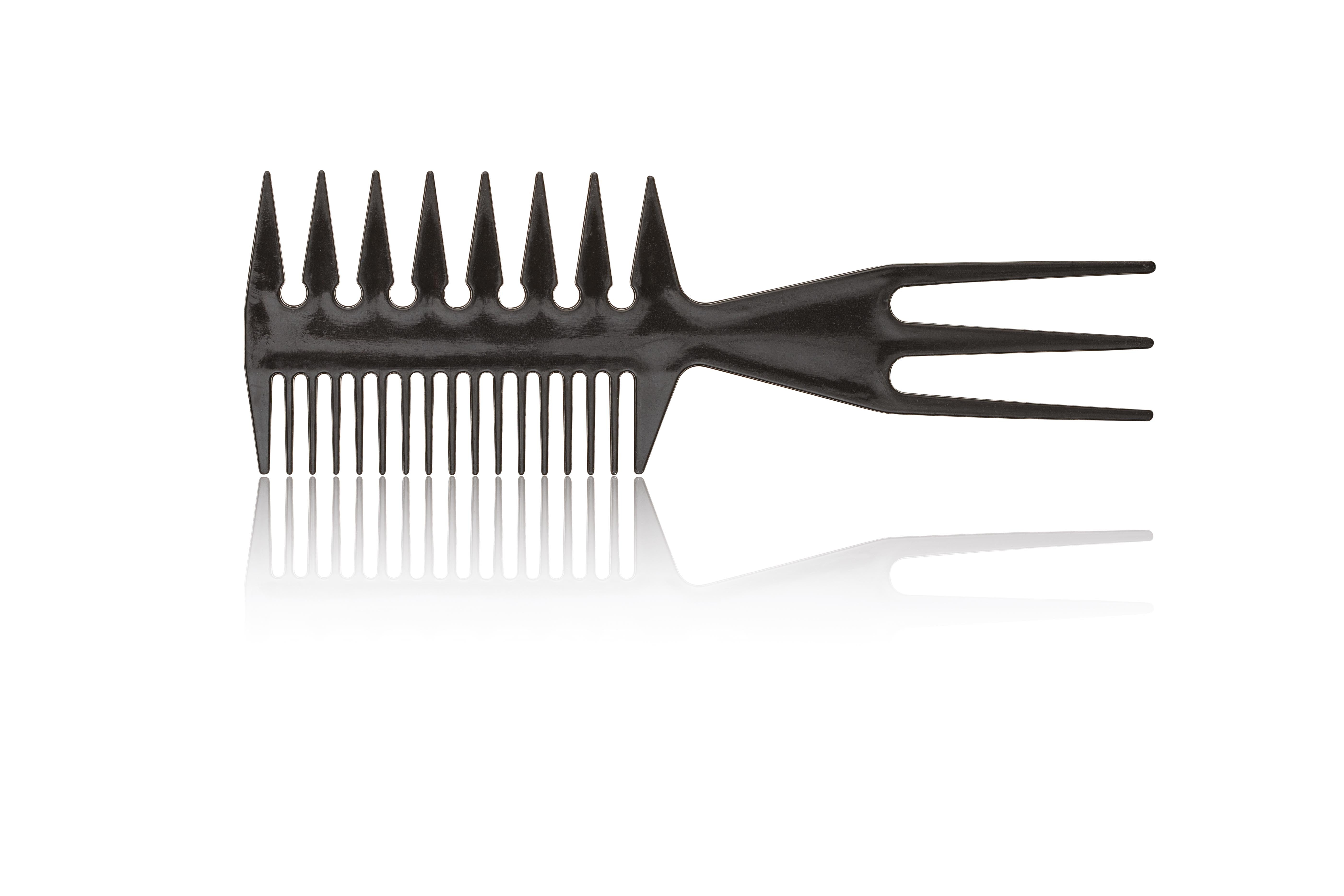 Set Of 10 Professional Combs For Beard And Hair