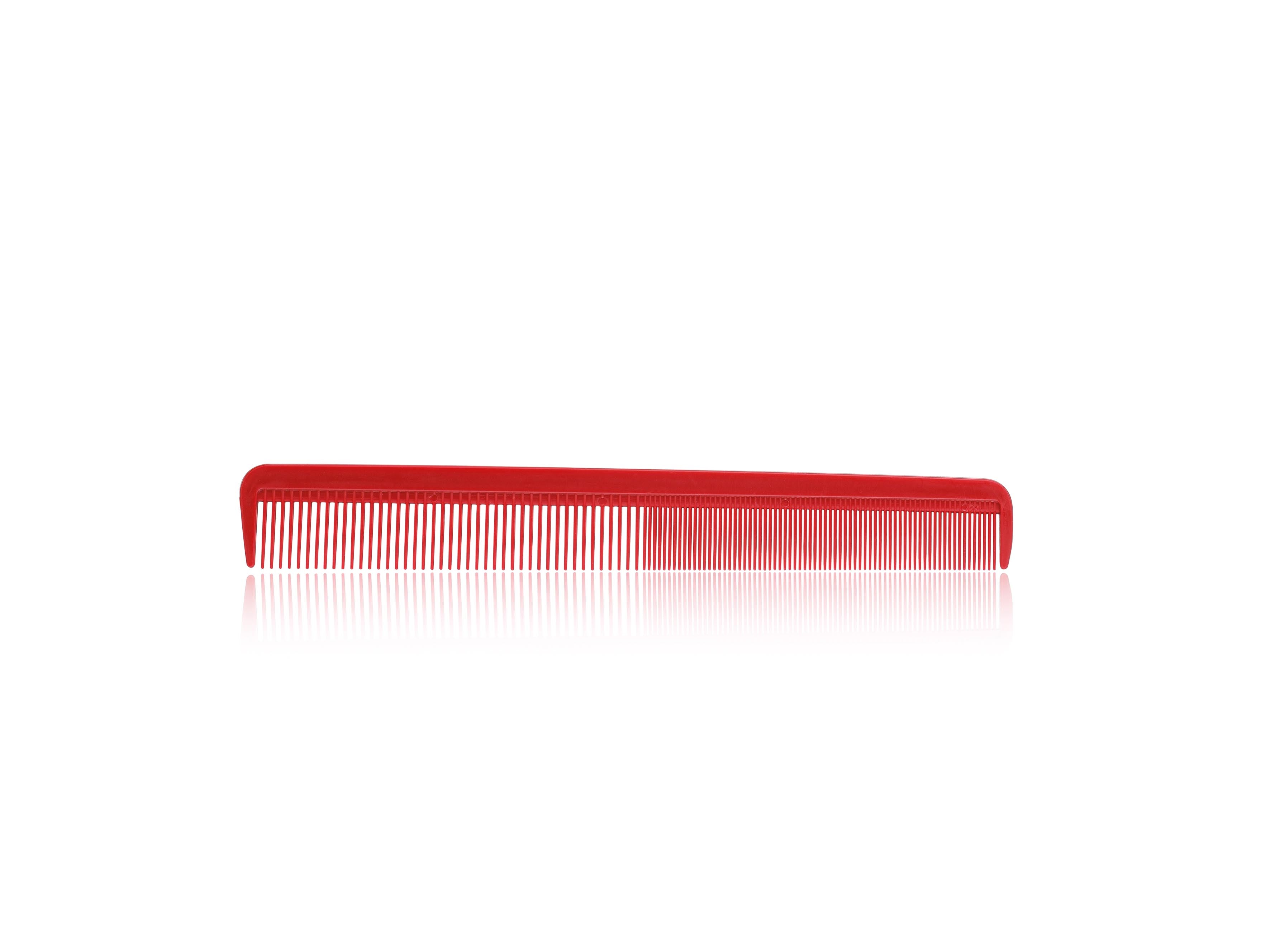 Set Of 10 Professional Combs For Beard And Hair