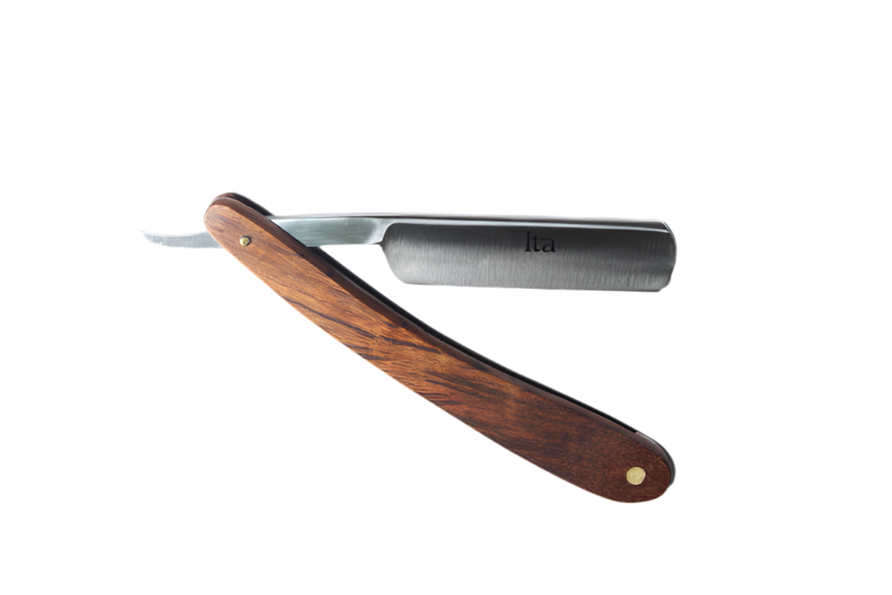 LTA Straight Razor Wooden