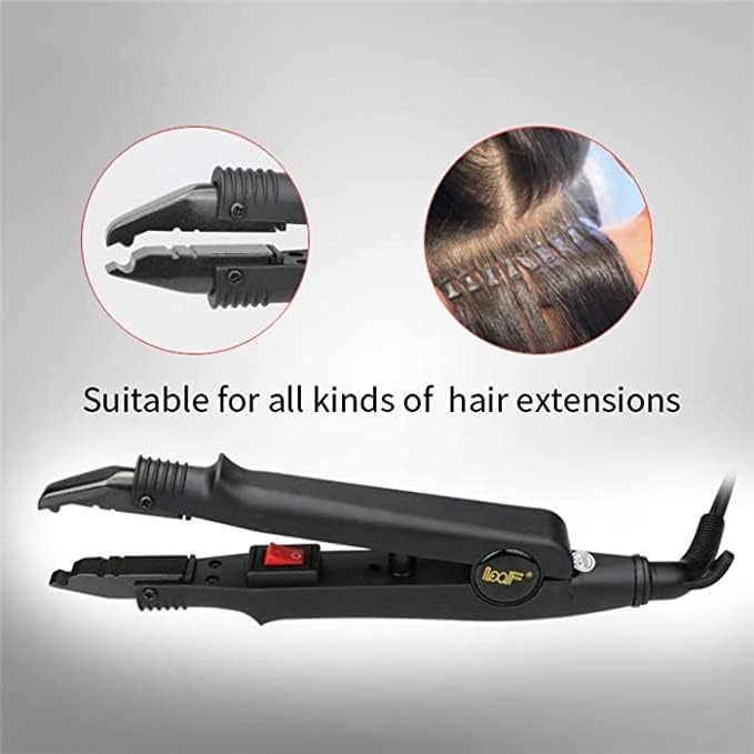 Professional Heated Hair Extension Iron