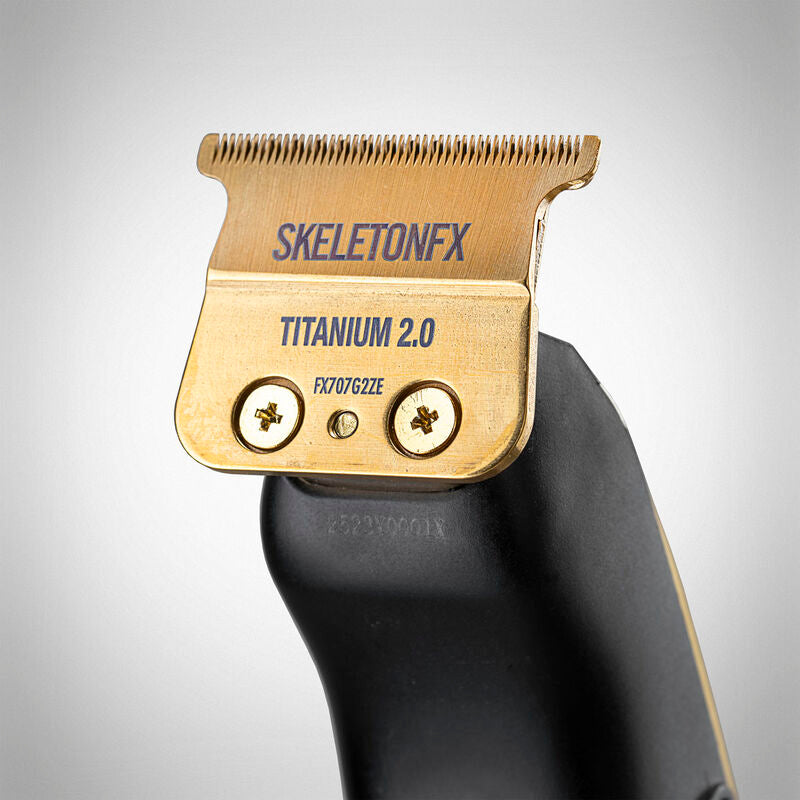 BaBylissPRO Lo-Pro FX Skeleton Trimmer - Gold