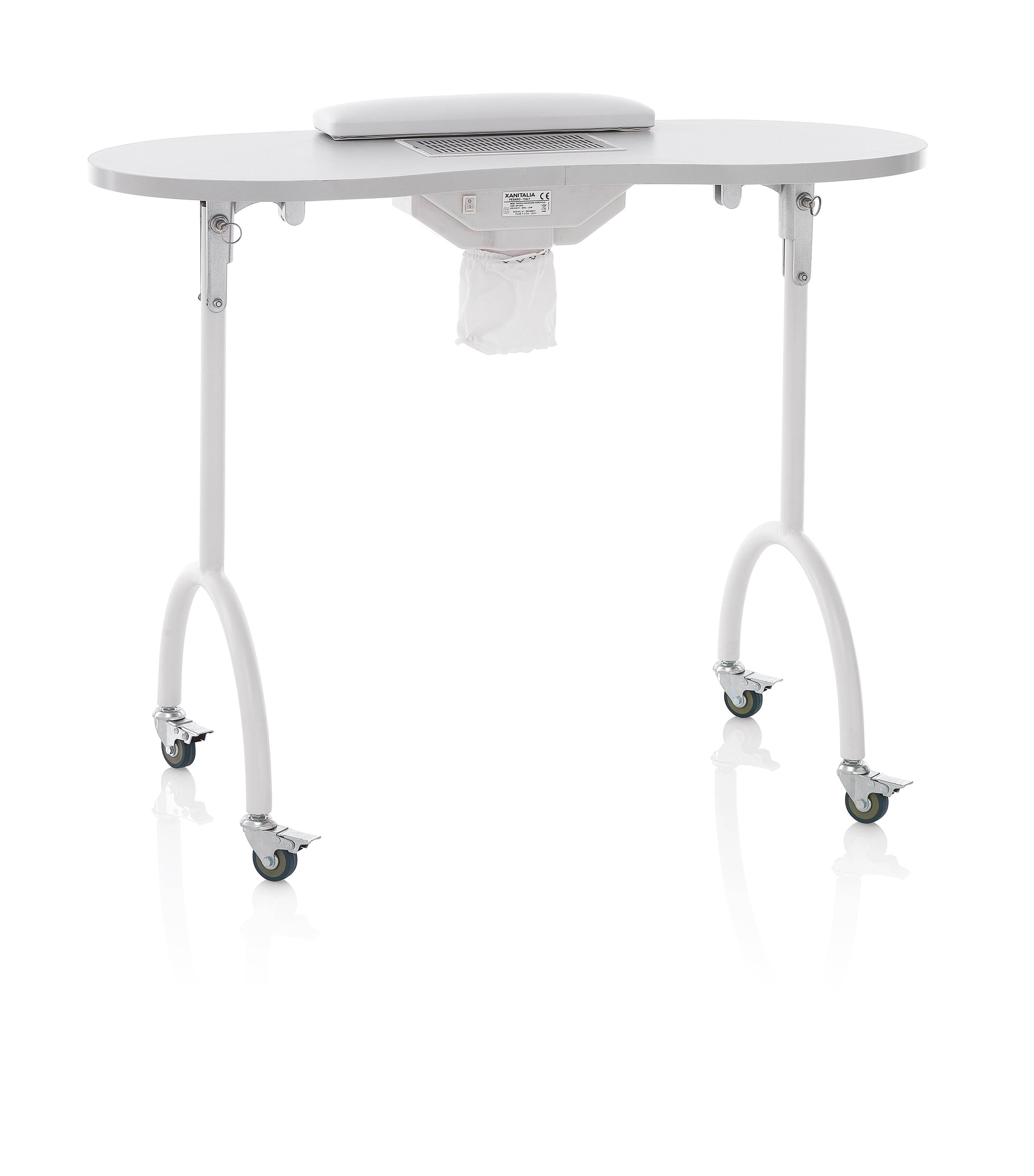 Master Portable Manicure Table