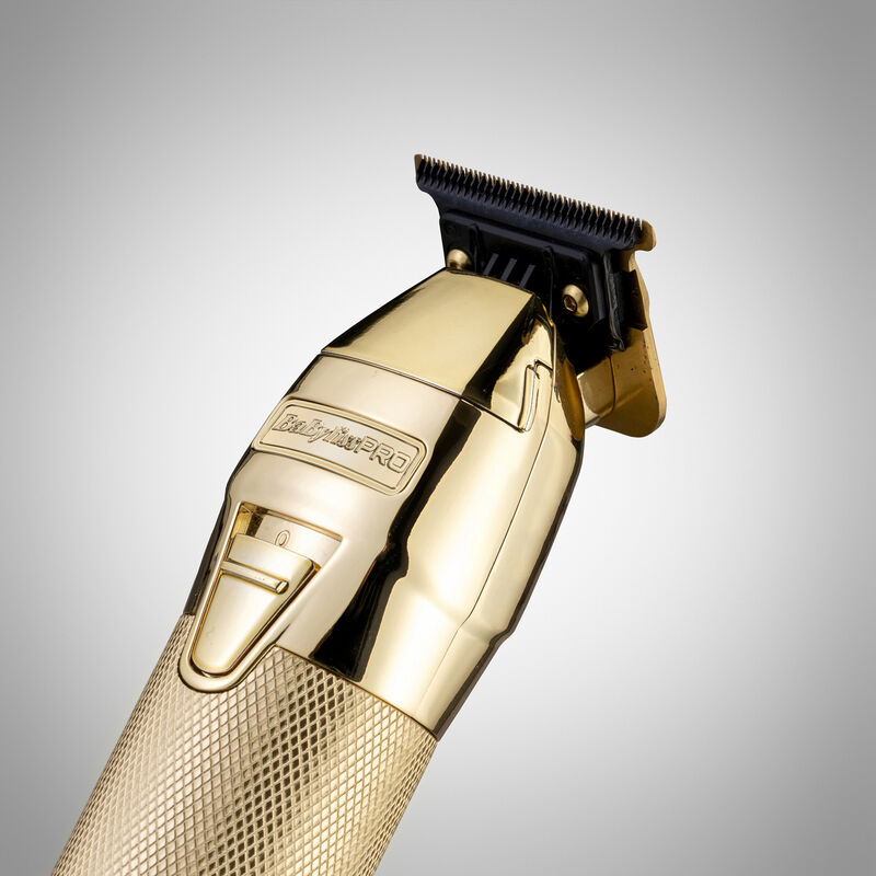 BaByliss FXONE All-Metal Gold Skeleton Trimmer