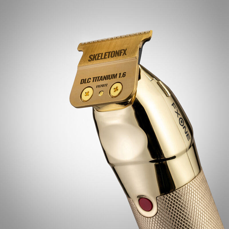 BaByliss FXONE All-Metal Gold Skeleton Trimmer