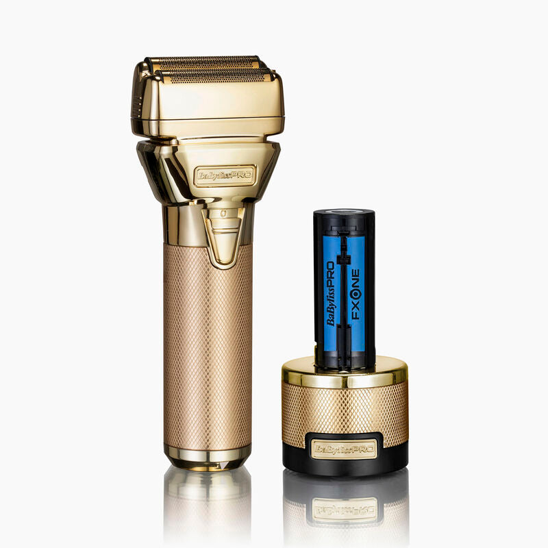 Babyliss FXONE All-Metal Gold Shaver