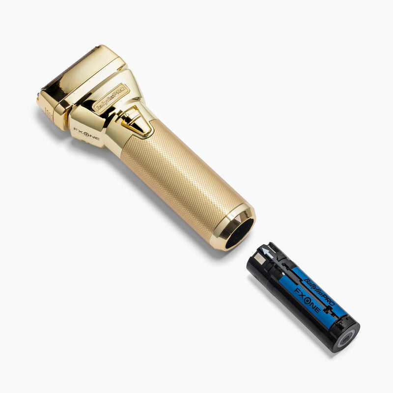 Babyliss FXONE All-Metal Gold Shaver