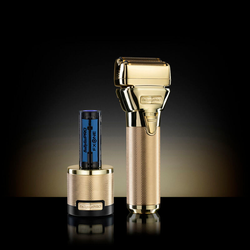 Babyliss FXONE All-Metal Gold Shaver