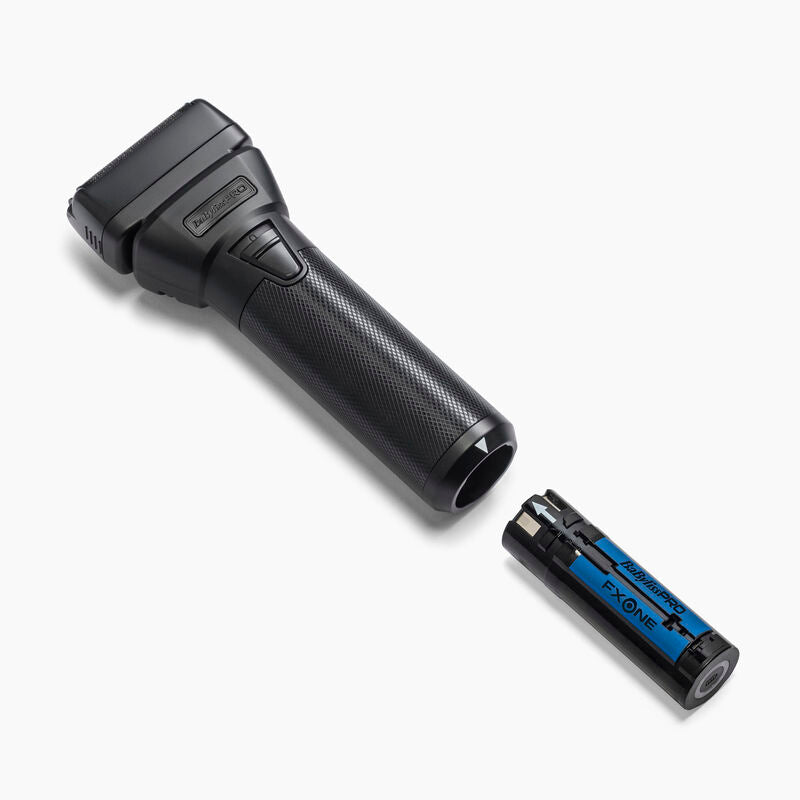 Babyliss FXONE All-Metal Black Shaver