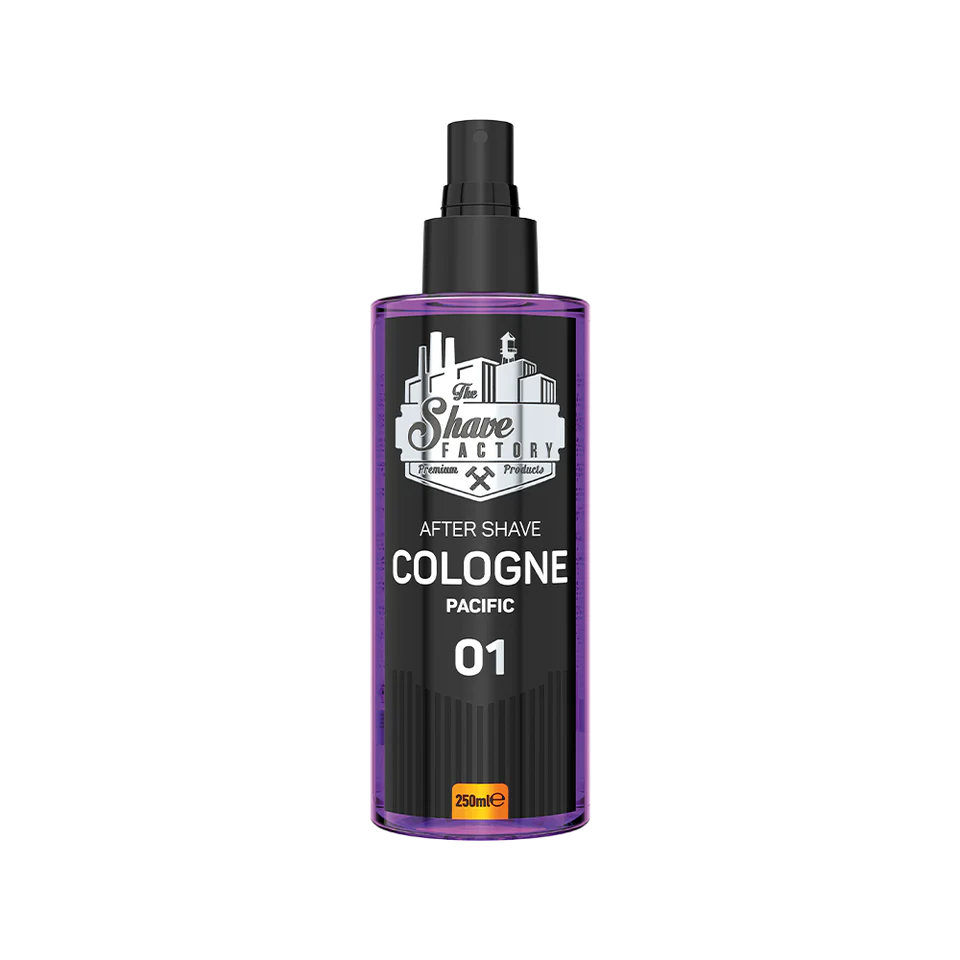 The Shave Factory After Shave Cologne 250ml