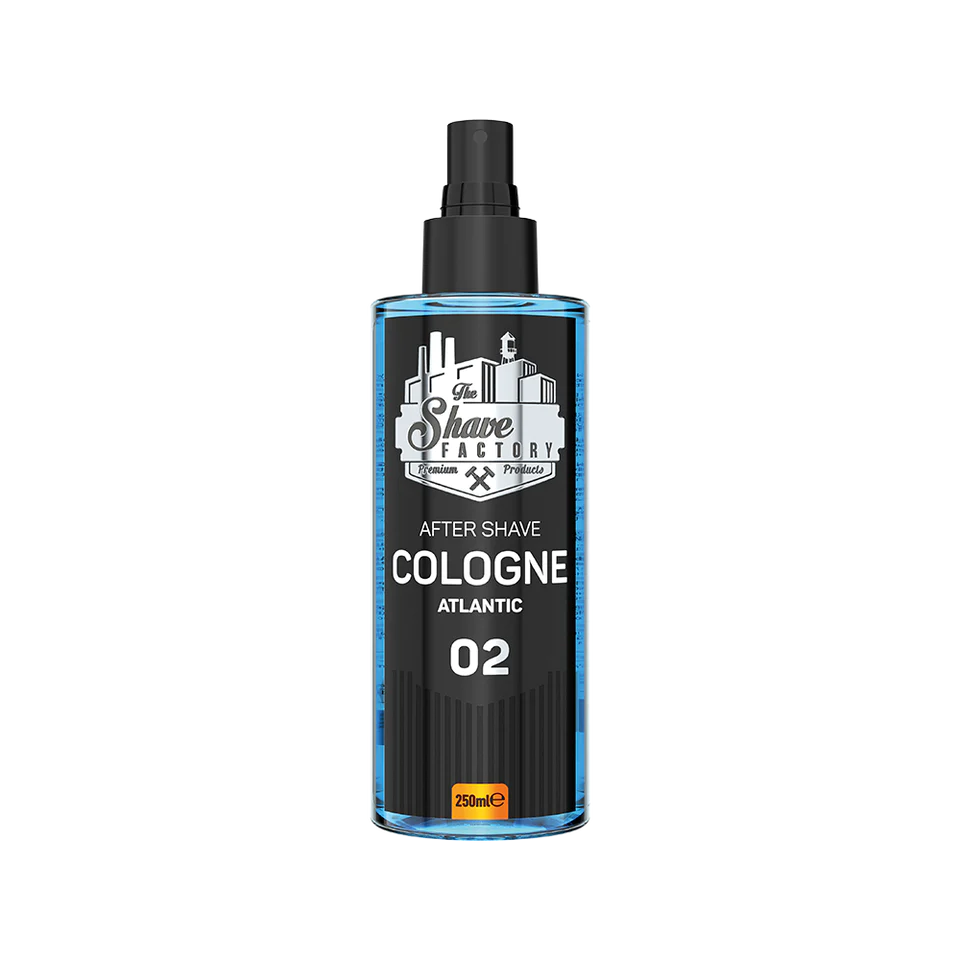 The Shave Factory After Shave Cologne 250ml