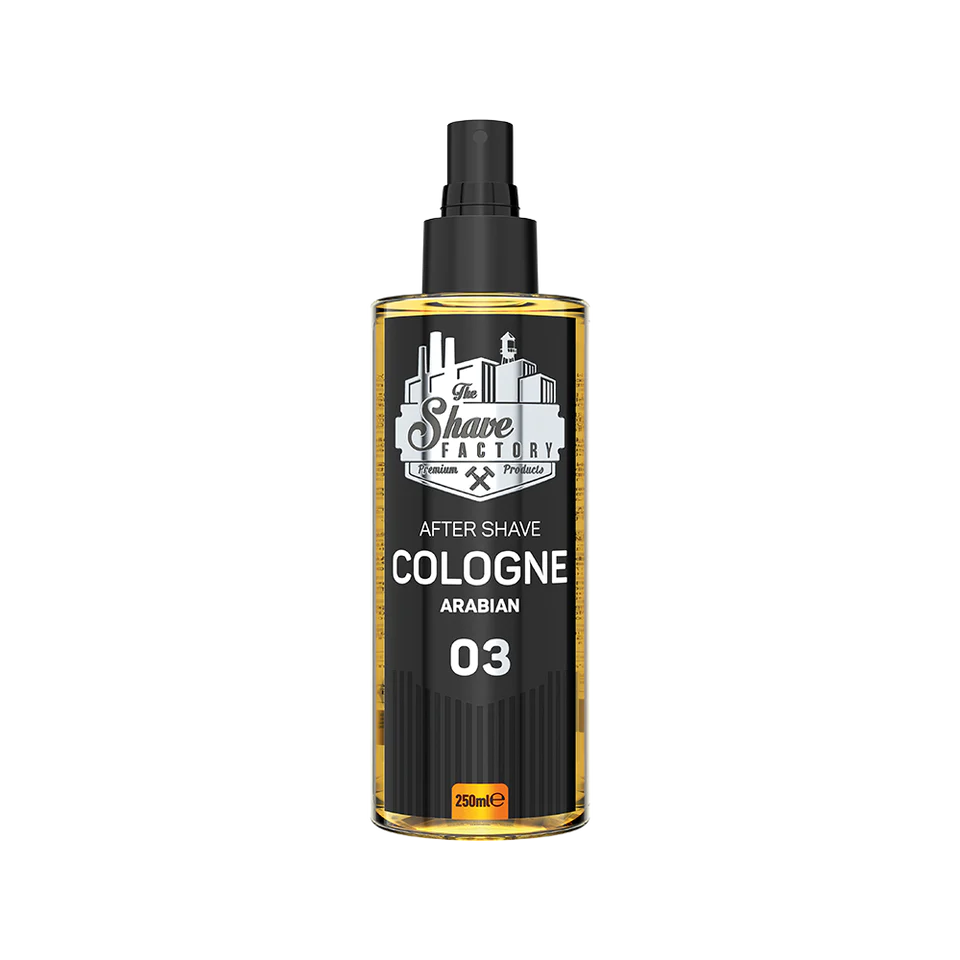 The Shave Factory After Shave Cologne 250ml