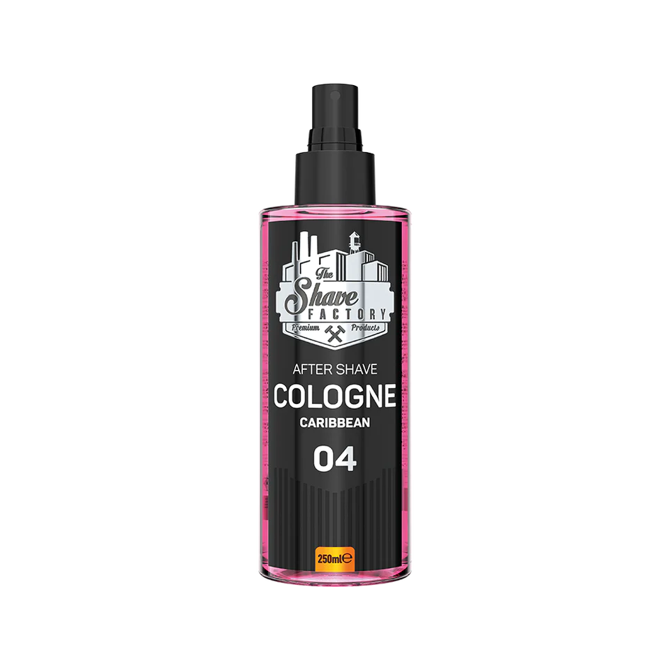 The Shave Factory After Shave Cologne 250ml