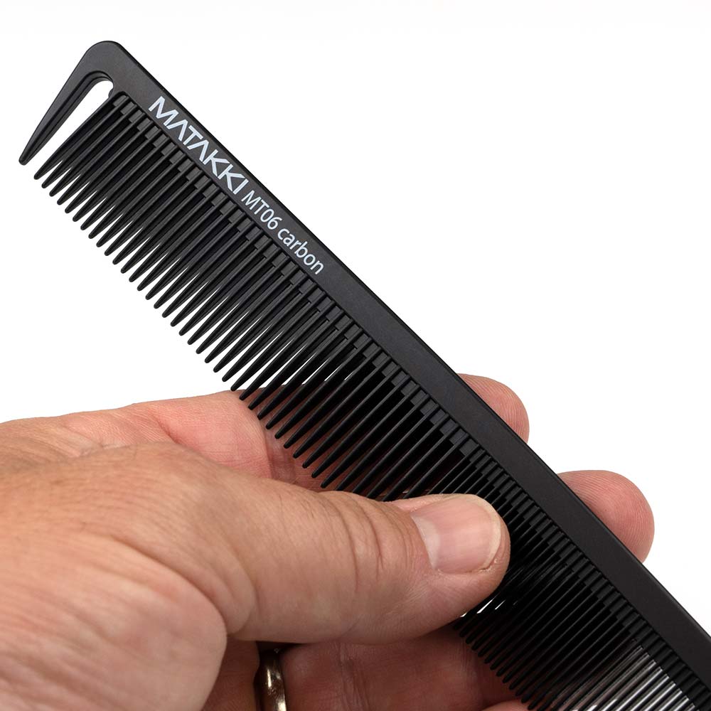 Matakki - MT06 Carbon Cutting Hair Comb