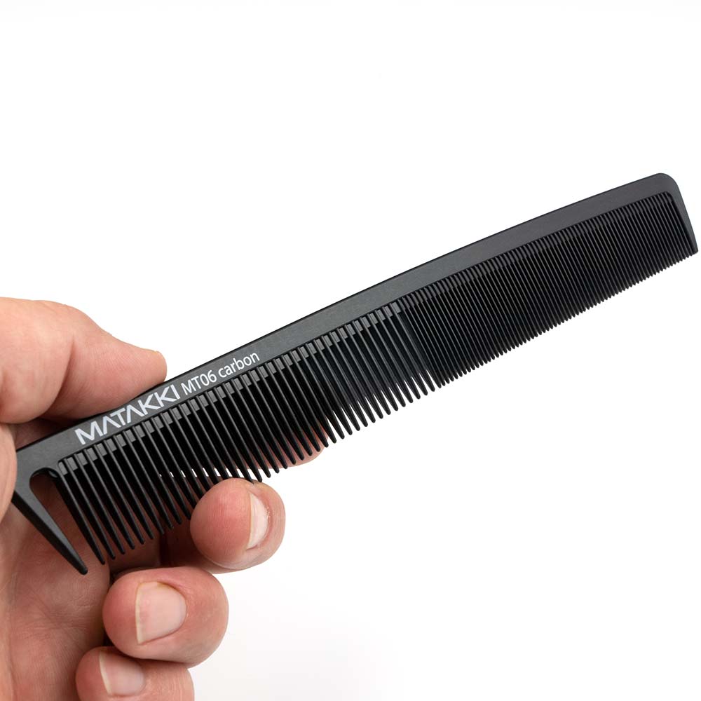 Matakki - MT06 Carbon Cutting Hair Comb