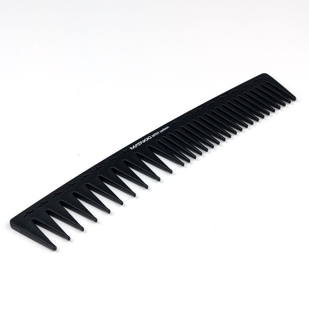 Matakki - MT07 Carbon Cutting Streaker Pompadour Hair Comb