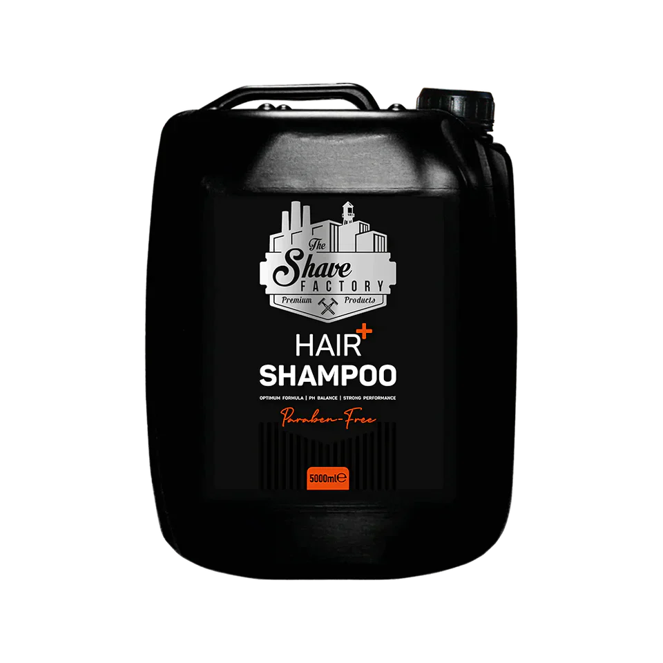 The Shave Factory Hair Shampoo Paraben-Free 5000ml