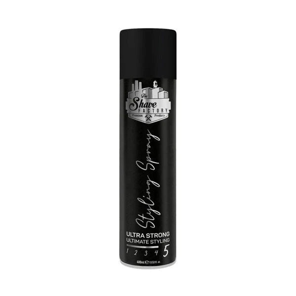 The Shave Factory Hair Styling Spray 6+3