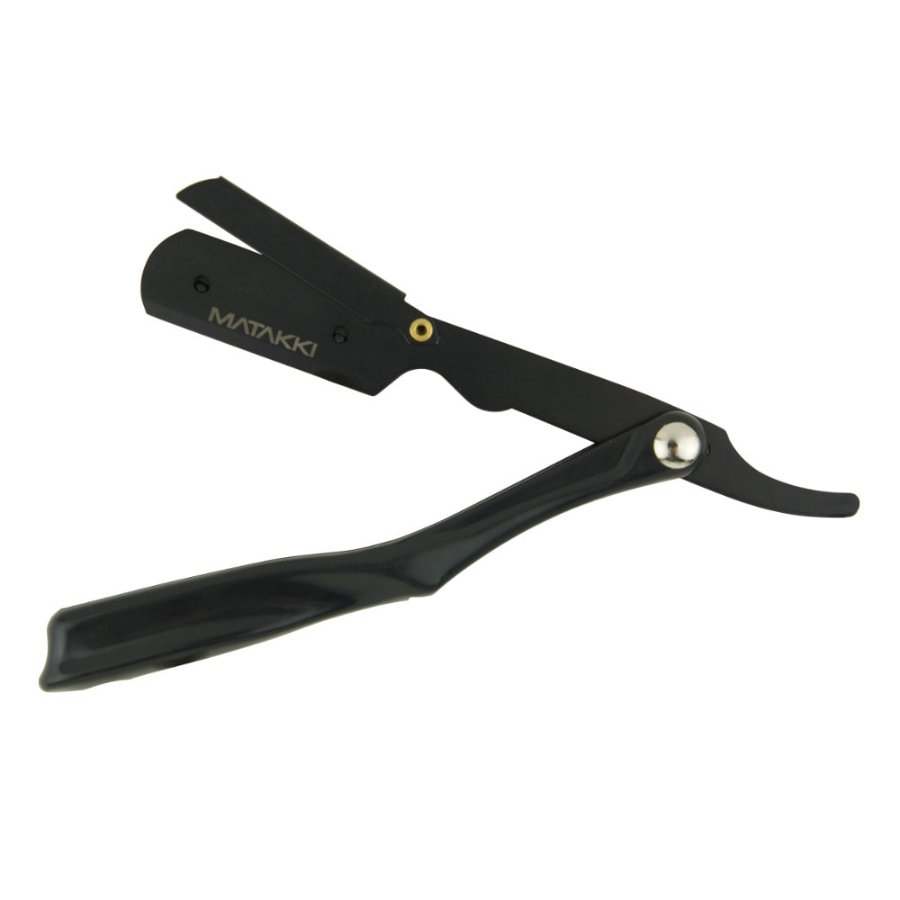 Matakki - Black Shavette Shaving Razor