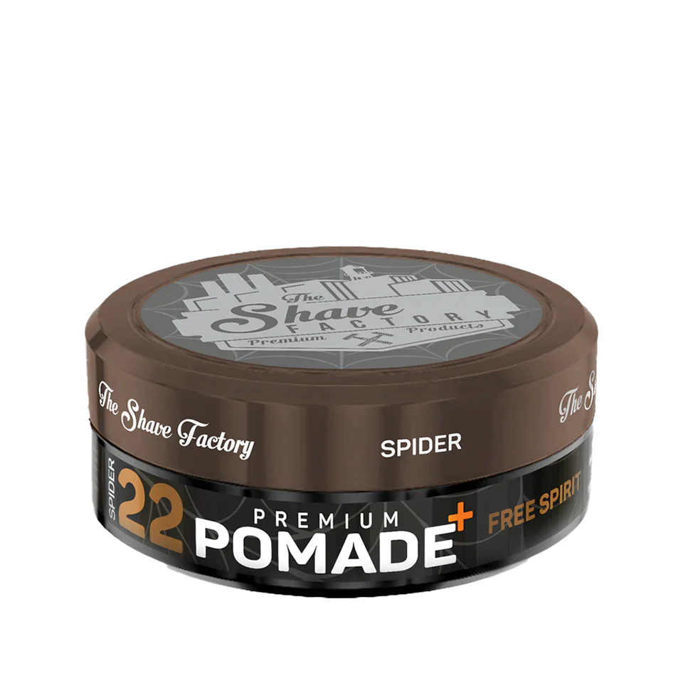 The Shave Factory Premium Pomade 11/22