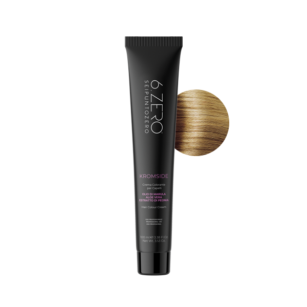 6.Zero Kromside Hair Cream Color - Natural Colors