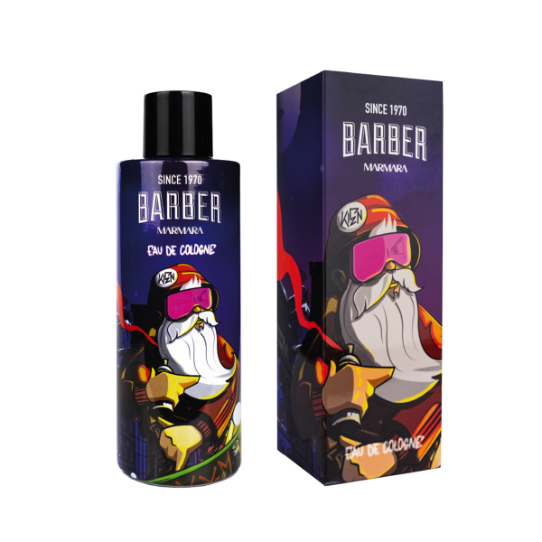 Marmara Barber Cologne 500ml Christmas Boxed - Limited Edition