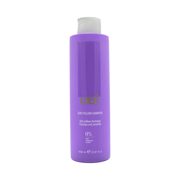 Créé Zero Yellow Shampoo