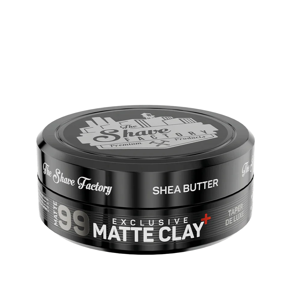 The Shave Factory Exclusive Matte Clay