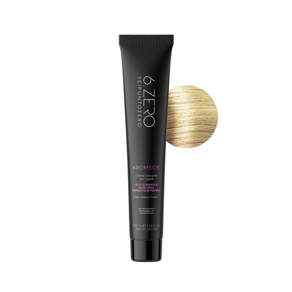 6.Zero Kromside Hair Cream Color - Natural Colors